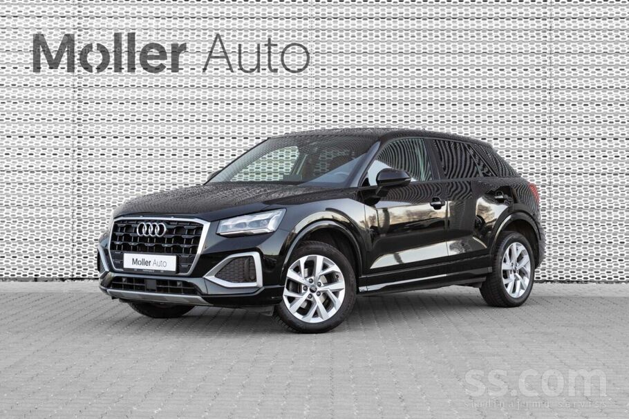 Audi Audi Q2 1.5 Tfsi. Pvn. Garantija. Servisa Vēsture.
