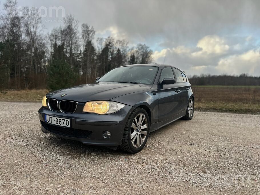 BMW BMW 120i, 2.0l, 110kw, manuāla kārba, izieta tehni