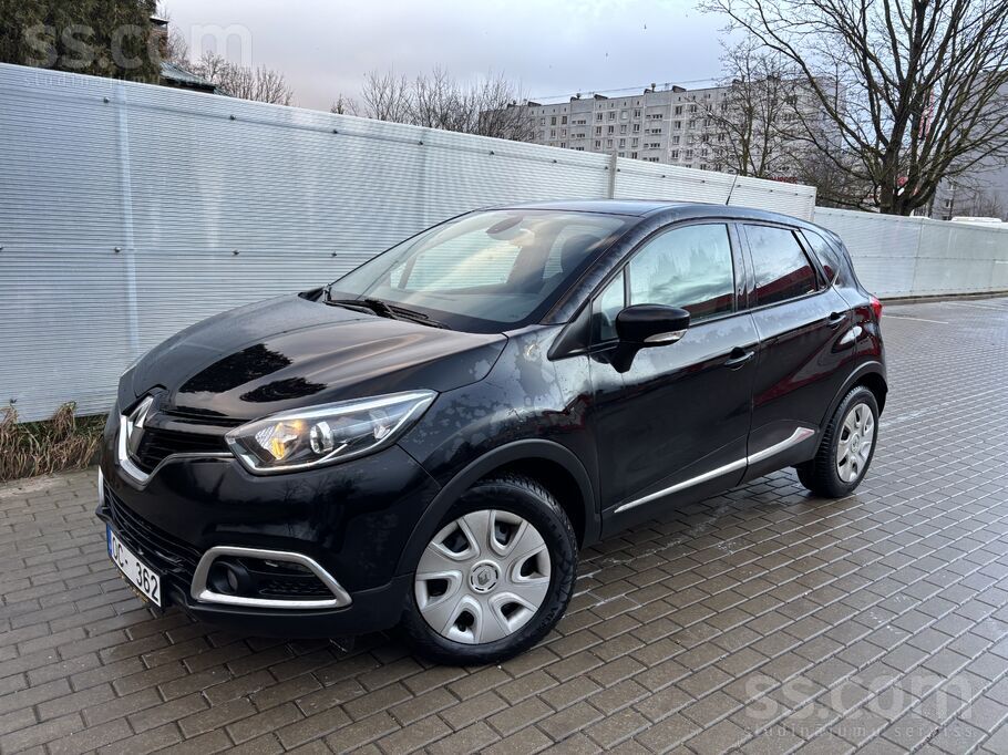 Renault Captur, 1.5 dīzelis, automāts, Ievests no Nīderlandes. Izieta TA pēc