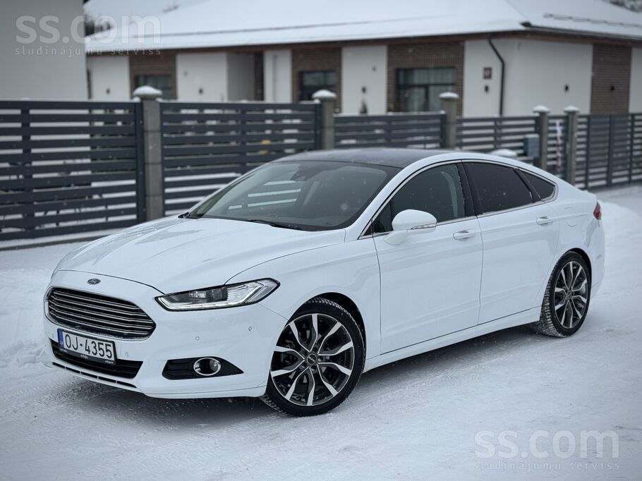 Ford Ford Mondeo 2.0d manuāls 