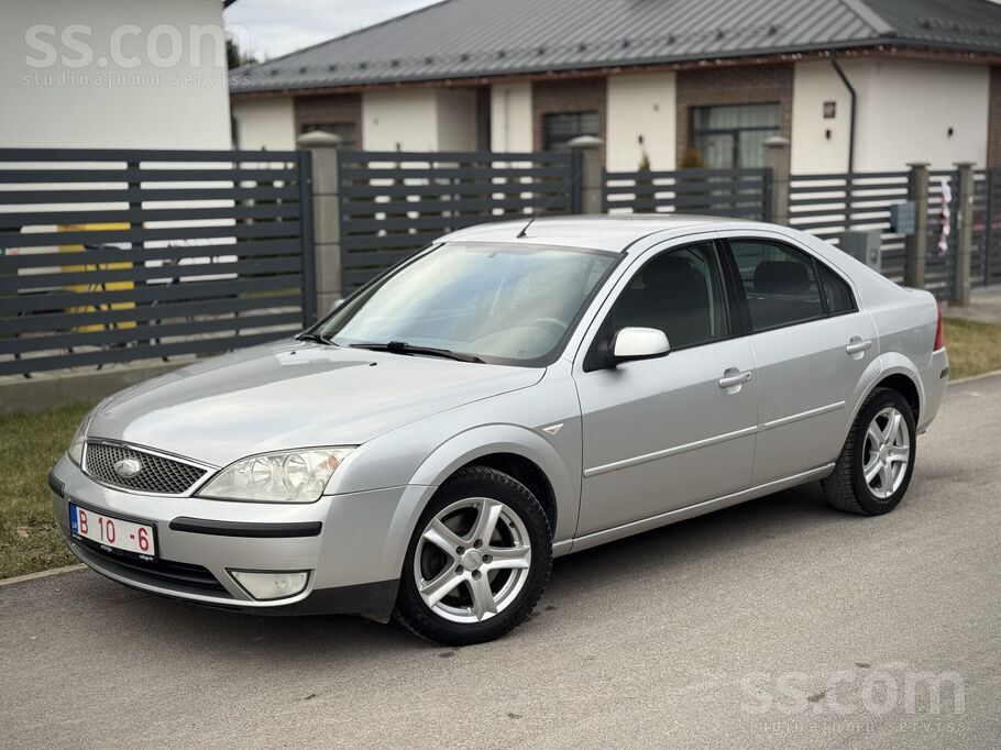 Ford Ford Mondeo 1.8 benzīns Manuāls