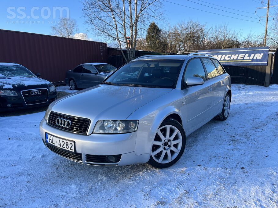 Audi B6 Labais 1.9d 96kw Mehānika. Svaiga TA 19.06.2026