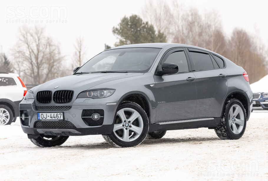 BMW Steidzami-Bmw X6, 3.0 dīzelis, automāts.
