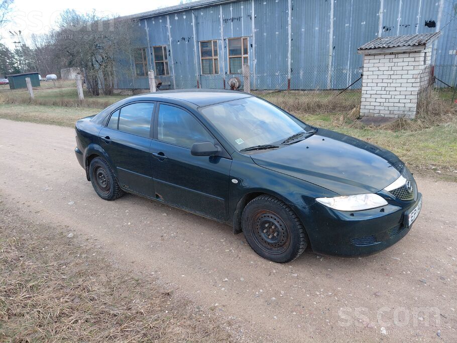 Pardod mazda6 normala stavokli, masina braucama stavokli ar mazu nobraukumu,