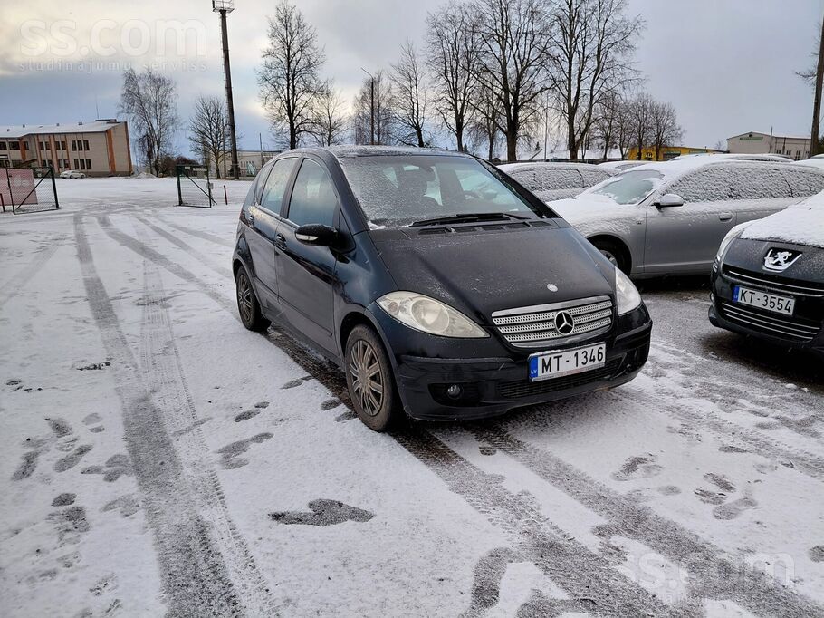 A150, 1.5 benzīns, 70 KW, TA līdz 05.2026. Labas ziemas riepas, normāls auto