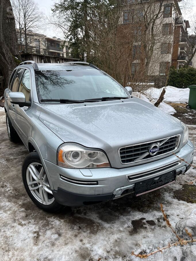 Volvo Xc90 president versija.
2010. Gada modelis. Pirmā reģ. 2009. Gadā.