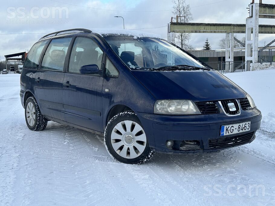 Seat Pārdodu Seat labā tehniskā stāvoklī. Jauna TA. Jau