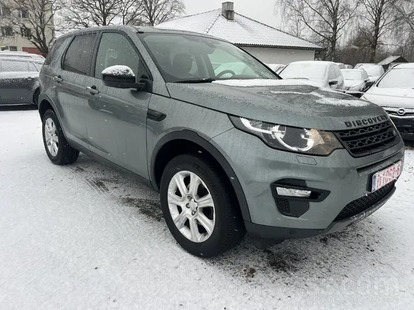 Land Rover Discovery sport 2016 Gada no Nīderlandes labā stāvoklī. 
līzings