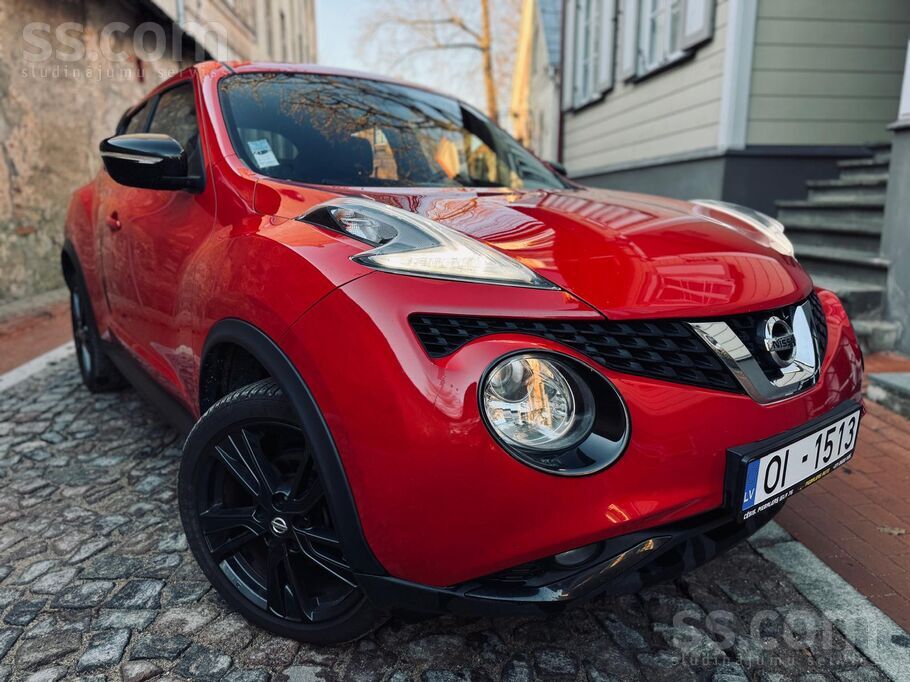Nissan Garantija - Tikko no Francijas Nissan Juke -81kw/1