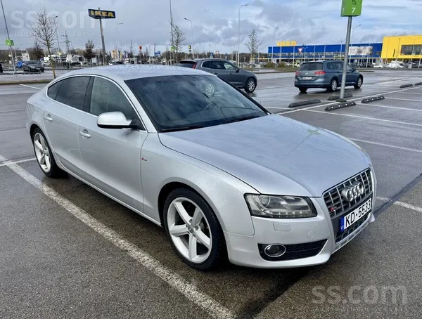 Audi Audi A5 S-line, 3.0 Tdi Quattro, automāts