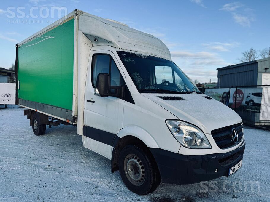 Pārdošanā Mercedes Benz Sprinter 315 -110kw/150zs labā tehniskā un vizuālā s