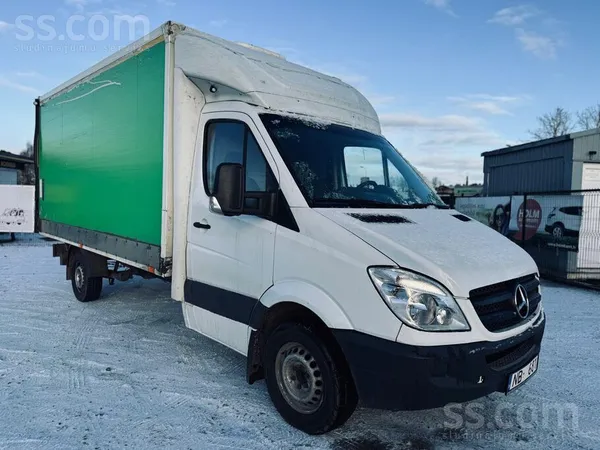 Mercedes Pārdošanā Mercedes Benz Sprinter 315 -110kw/150zs 