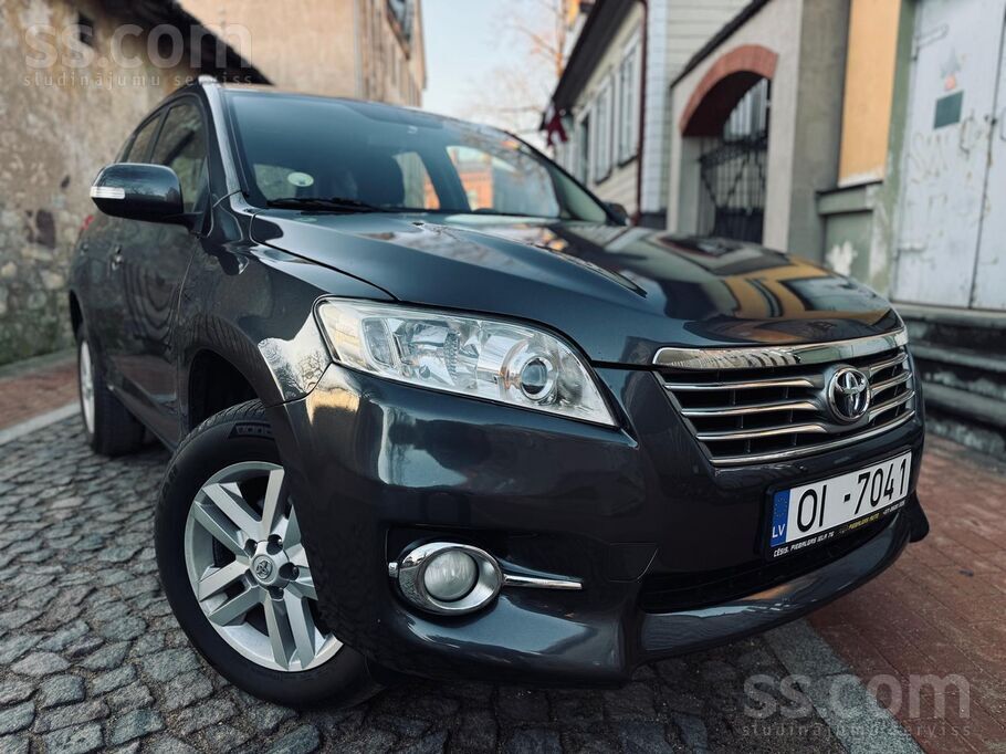 Toyota Garantija - Tikko no Francijas 4x4 Facelift Toyota