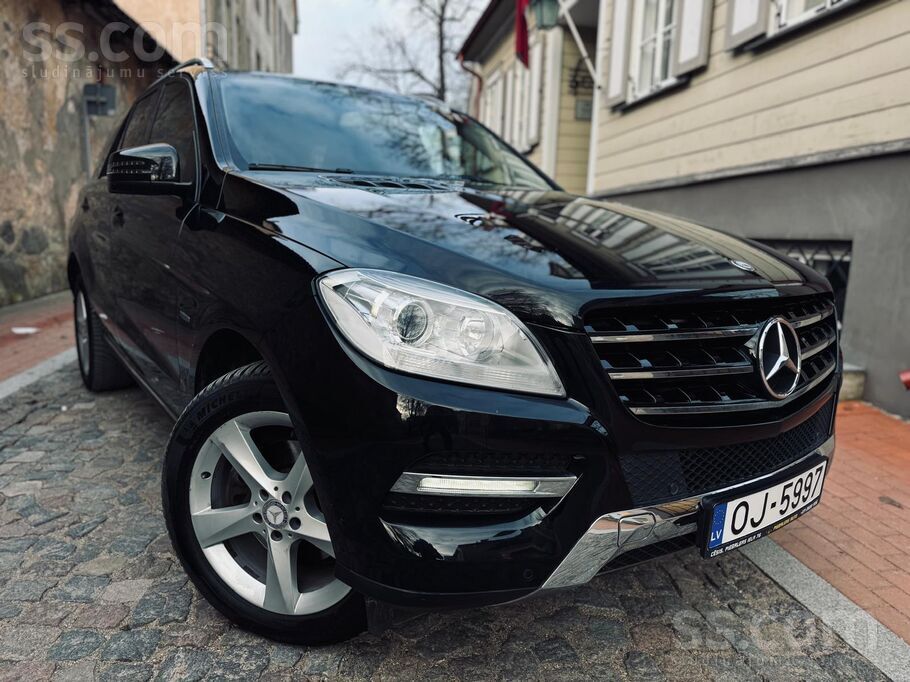 Garantija - Tikko no Francijas Mercedes Benz ML 350 -190kw/258zs teicamā teh