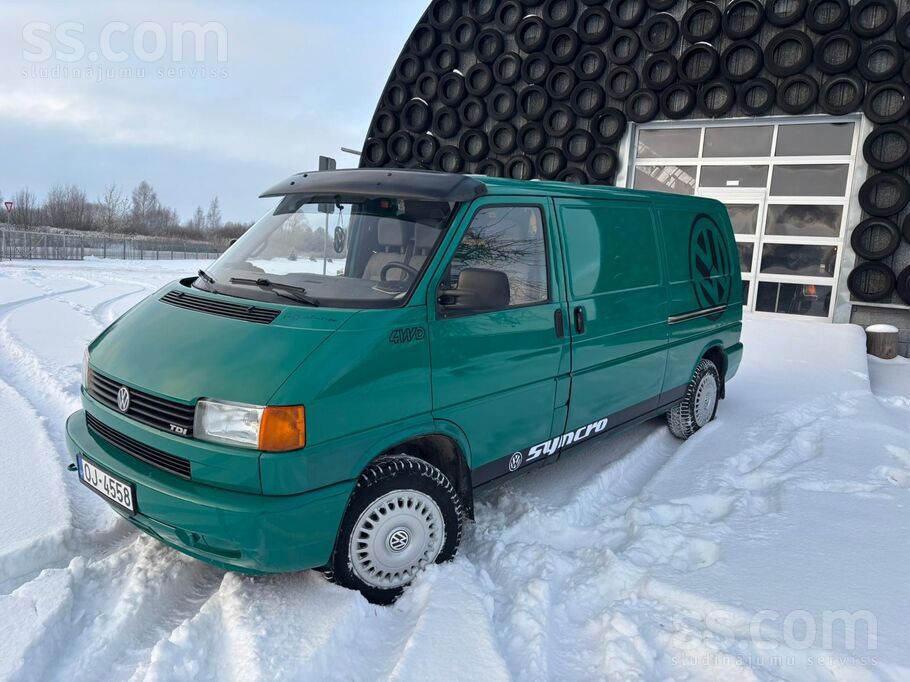 2.5 Tdi 75 kw, Synchro , garā bāze, tikko ievests ar pārbaudāmu nobraukumu 3