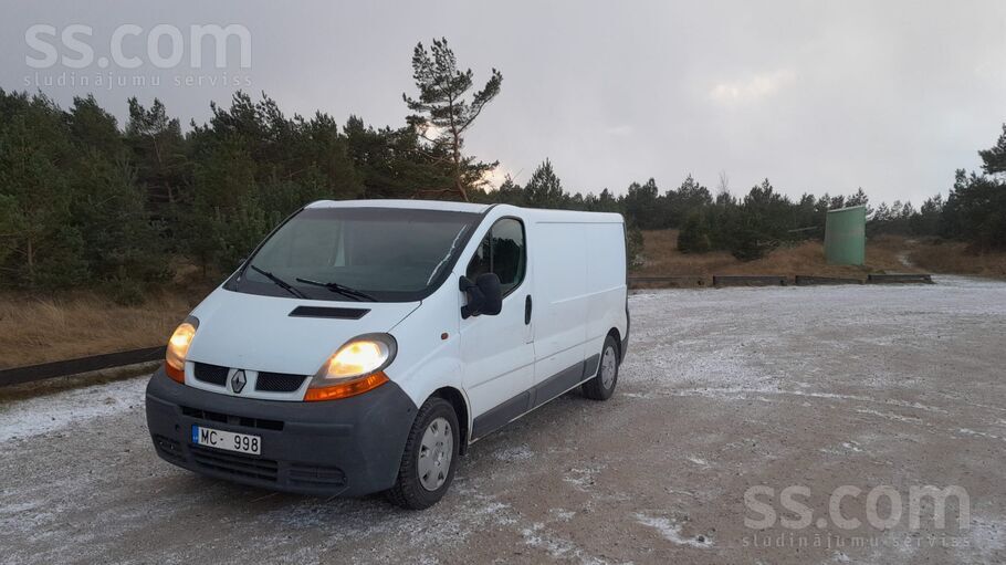 Renault TA līdz 01.2027. Sagatavots darbam. Dzinējs nomain
