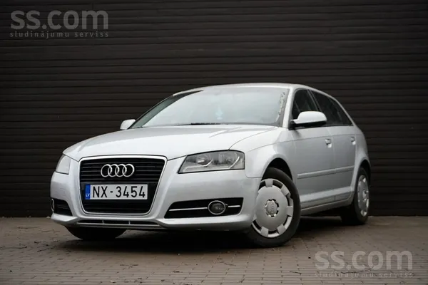 Audi Audi A3 2011. gads, 2.0 dīzelis, manuālā transmisi