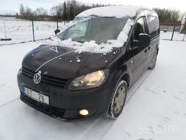 Volkswagen Pārdod labā stāvoklī , 1, 6d čipots, 5. sēdvietas 