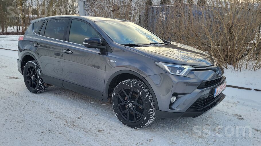 Toyota Toyota Rav 4 Hybrid Suv 2.5 Hybrid E-Cvt labā tehn