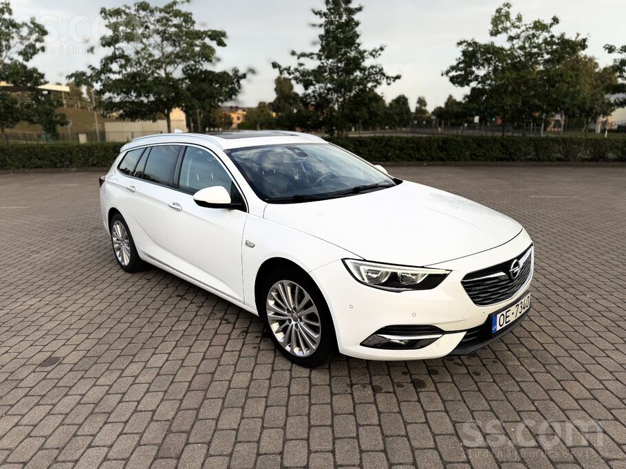 Pārdodu vai mainu Opel Insignia Sports Tourer 2.0D Automāts 2018. gads
Tehn