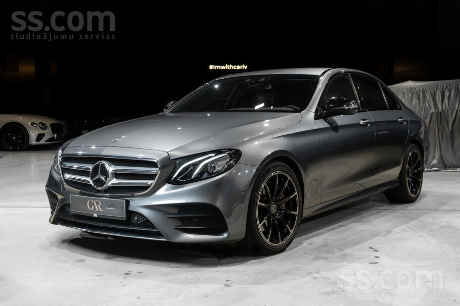 Mercedes Pārdod Mercedes Benz E 220d Amg Line 143kw. Cena a