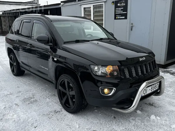 Jeep Compass 2.2Crdi 120 kW 4x4. Тех. осмотр до 07.01.2027, твёрдые частицы