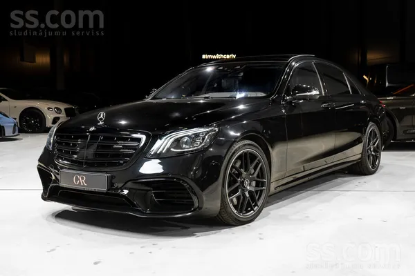 Mercedes Pārdod Mercedes Benz S350d 4Matic Long facelift (w