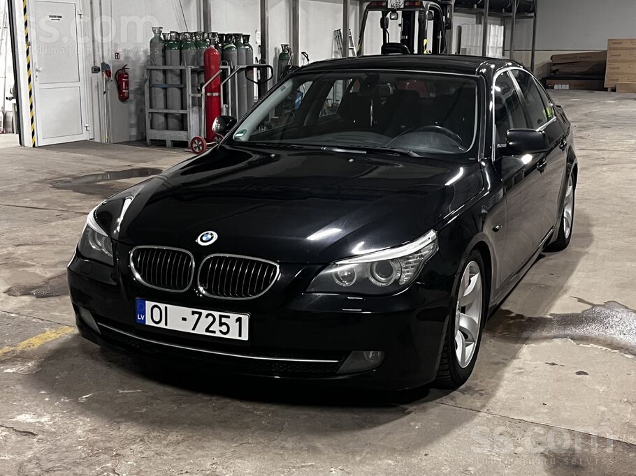 BMW Lci-530d, (M57) 173kw, Black saphire metalic, No V