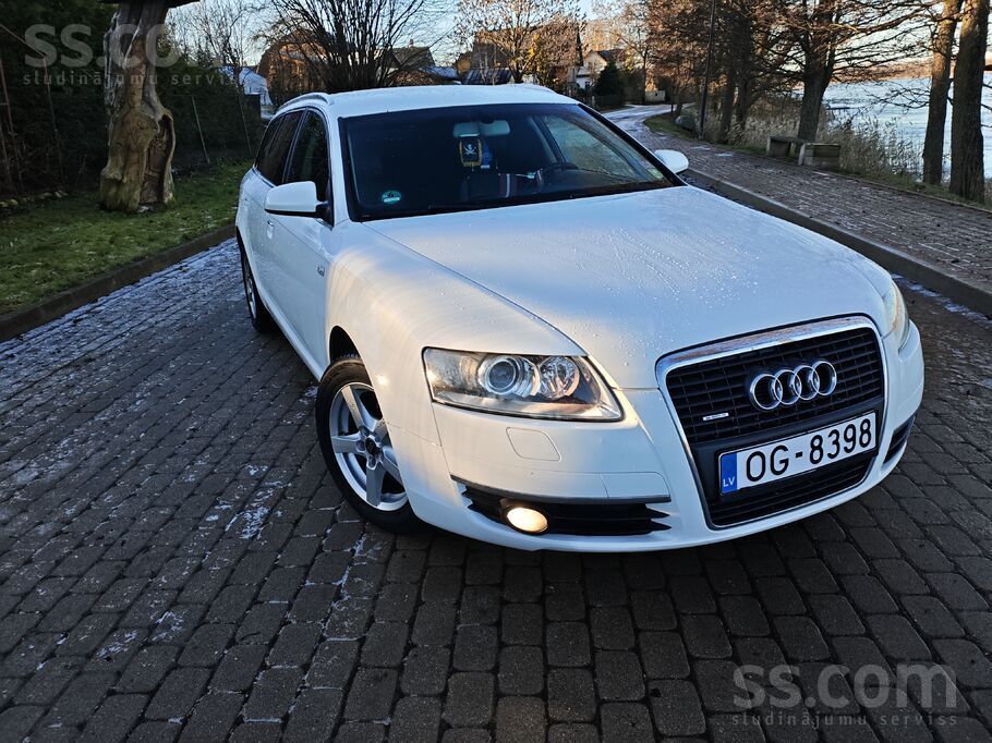 Audi Quattro 3.0Tdi 171 kW/235 Hp no Vācijas. Dzīvs nen