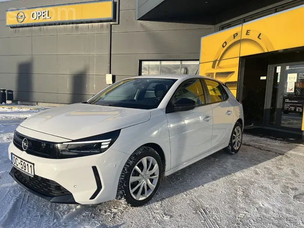 Pārdot Opel dīleris Latvijā mazlietotu Opel Corsa 

Benzīna motors ar auto