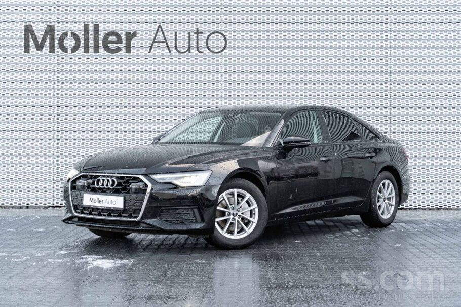 Audi Audi A6 2.0 Tdi Quattro. Pvn. LV Auto. Garantija. 