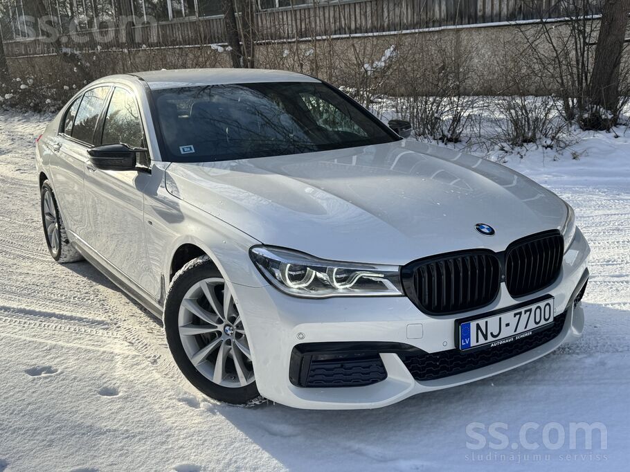 BMW Full led lukturi, M-aerodinamiskā un M-sporta pake