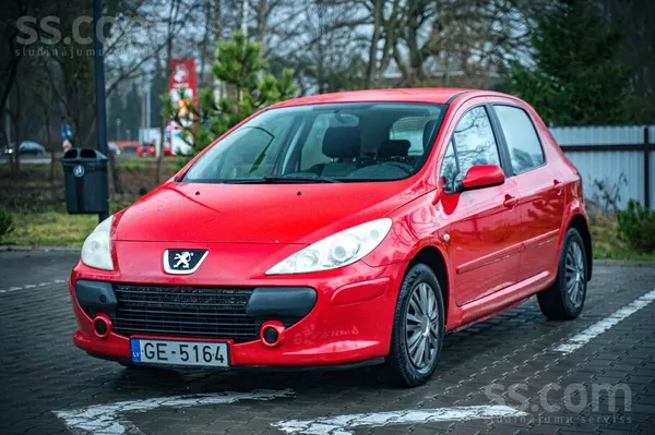 Pārdod Peugeot 307 1.6 benzīns, 80 kw, manuālā Kārba. 

Ekonomisks un lēts
