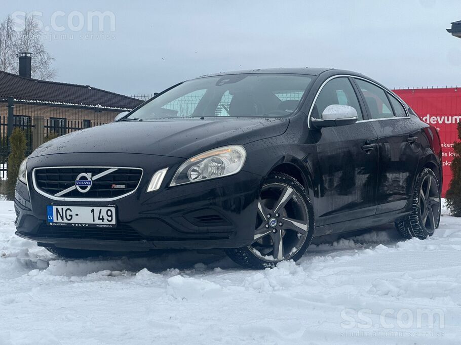 Volvo Volvo S60 2013g, D2, 1.6d. 84kW. Automāts