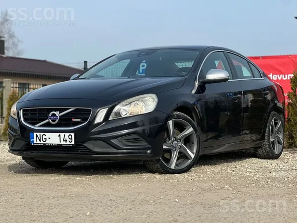 Volvo Volvo S60 2013g, D2, 1.6d. 84kW. Automāts