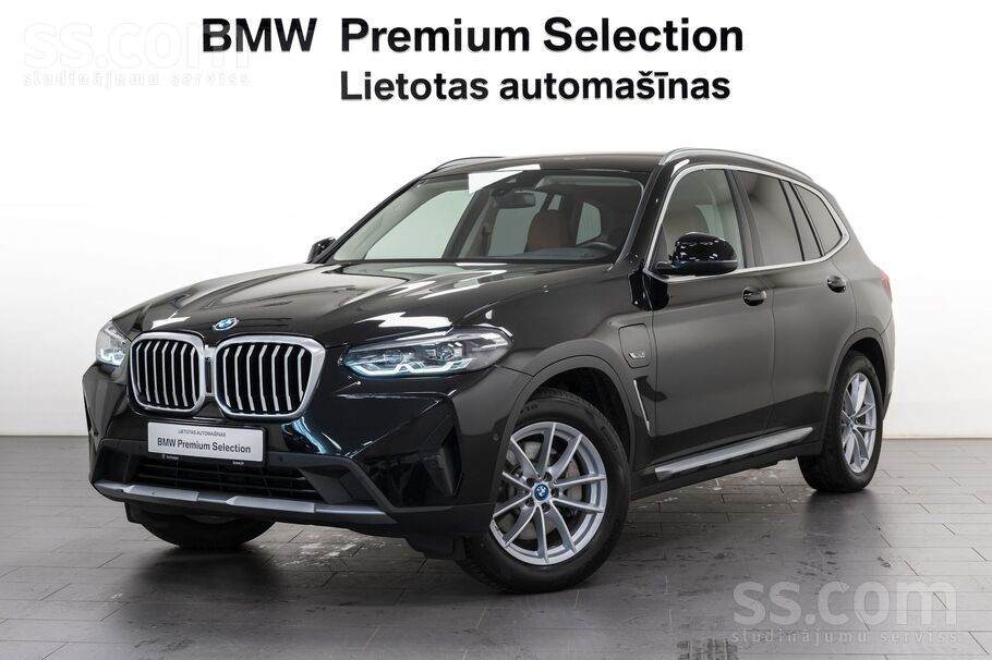 BMW X3 xDrive30e, G01, Lci, Plug-In Hybrid,
Esošā automobiļa atpirkšana.