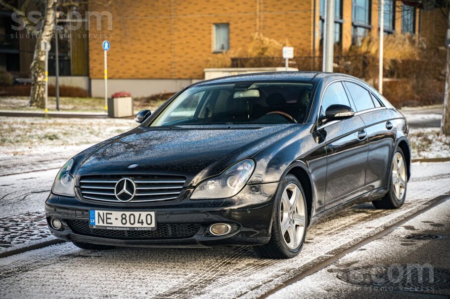 Mercedes Pārdod Mercedes Benz Cls320 3.0 dīzelis, automatis