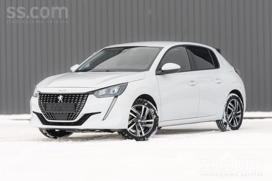 Peugeot 208, 1.2 benzīns, automāts.
Reģistrācijas datums 03.12.2021.
Ti