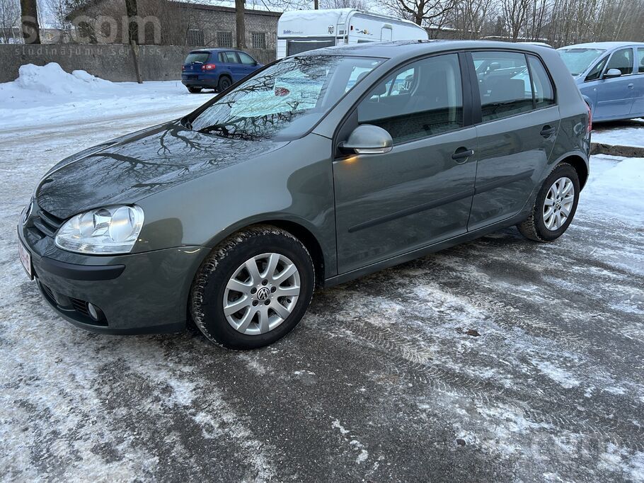 Volkswagen VW Golf 5 1.4i, 55 KW, 12.11.2004.G. "comfortline"