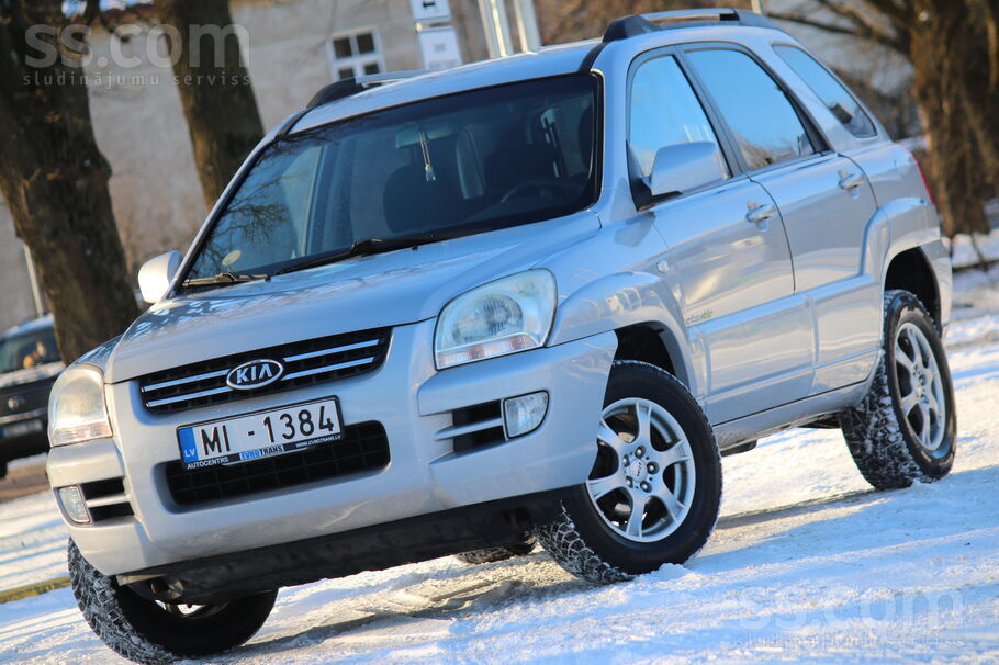 KIA Kia sportage 2.0tdi 103kw. 