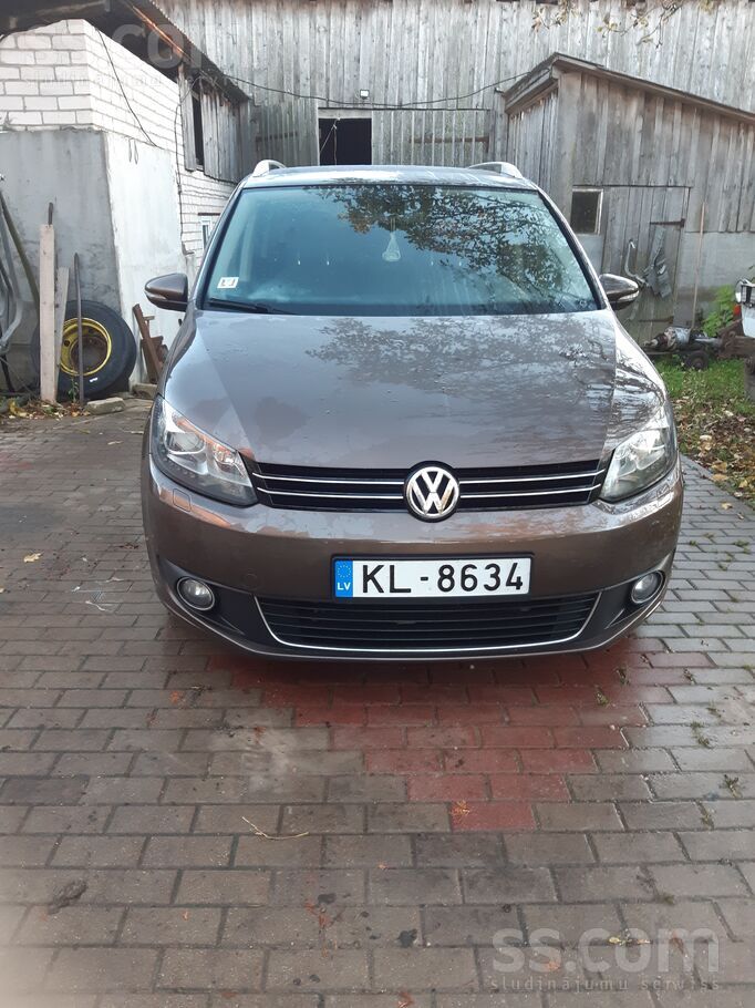 Volkswagen Praktiski netiek izmantota.
