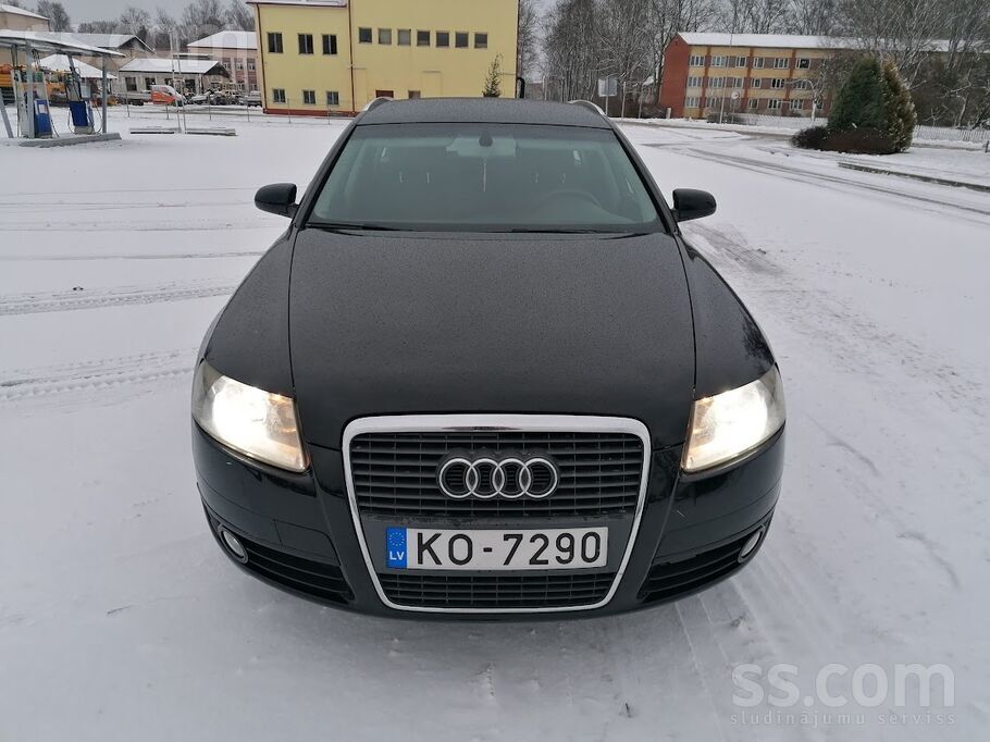 Audi 2008 gada Audi A6 ar 2.0L Dīzeli, manuālā 6 ātr. ā