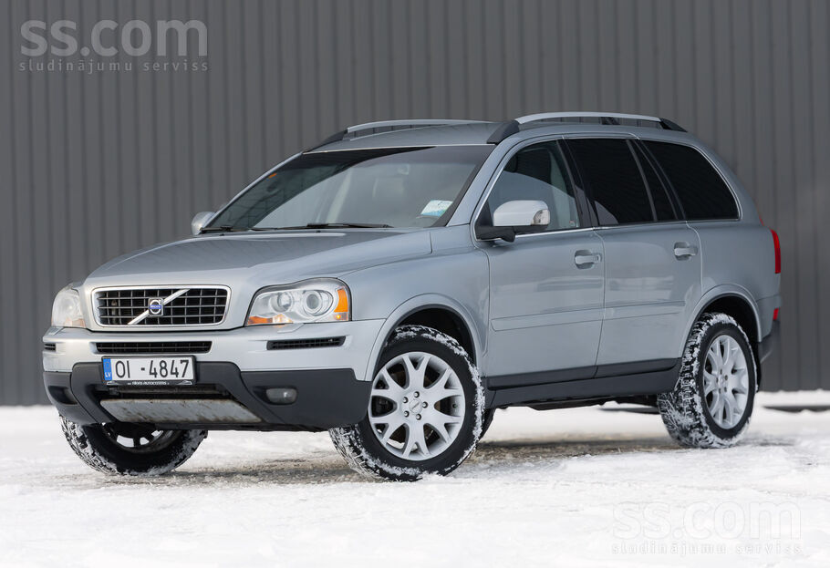 Volvo xc90, 3.2 benzīns, gāze, automāts.
Reģistrācijas datums 28.05.2009.