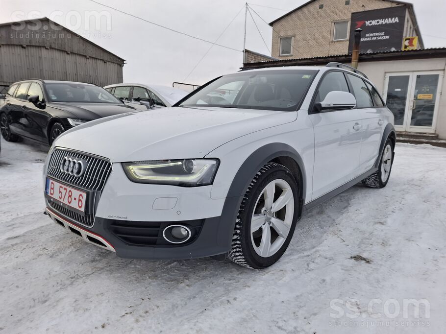 Audi Audi A4 Allroad Quattro, 2013g. , 2.0 Tfsi 165Kw/2