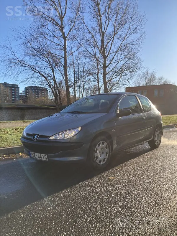 Peugeot Labā tehniskā stāvoklī un braukšanas kārtībā. Tikk
