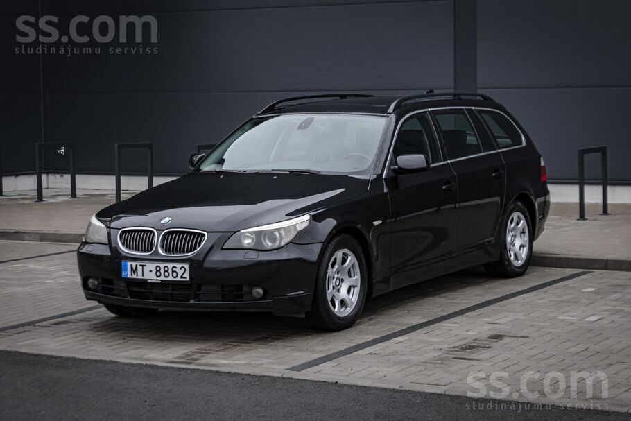 BMW BMW 525 2.5 dīzelis, Automāts. 