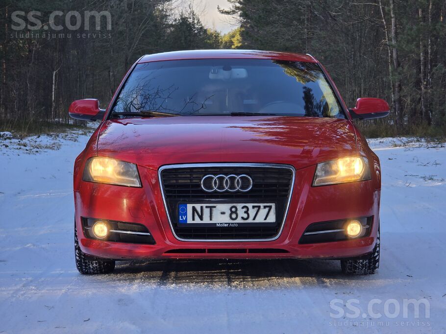 Audi Pārdodu ļoti labi koptu un uzturētu Audi A3.