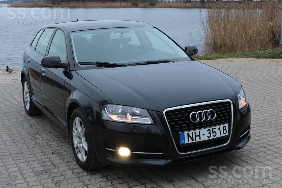 Audi Pārdodu koptu un ekonomisku Audi A3 Sportback ar 1