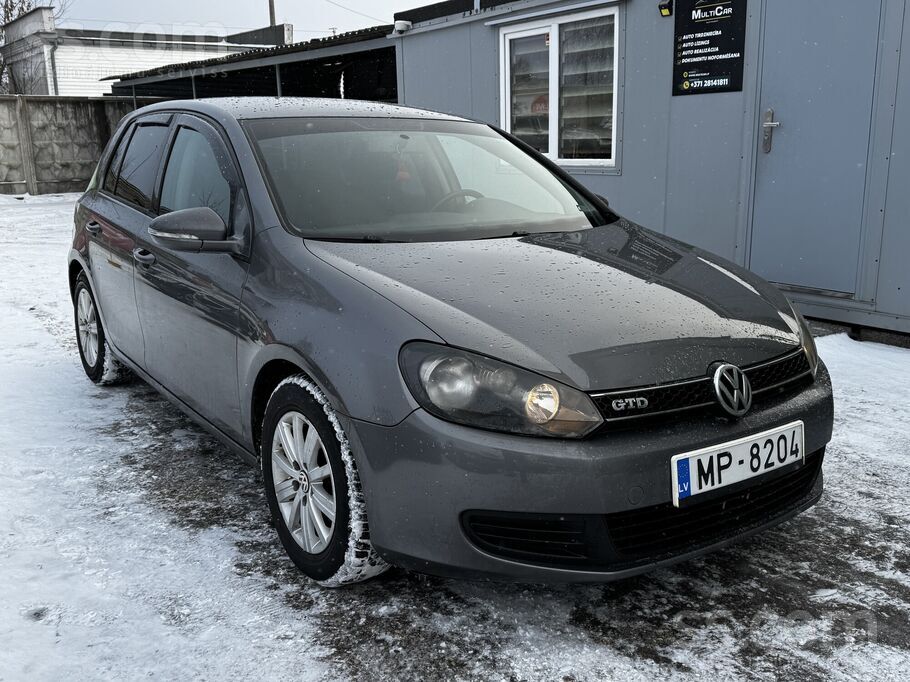 Volkswagen VW Golf6 2.0Tdi 81 kW. Тех. осмотр до 13.01.2027, 