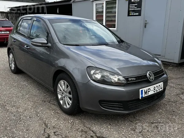 Volkswagen VW Golf6 2.0Tdi 81 kW. Тех. осмотр до 13.01.2027, 